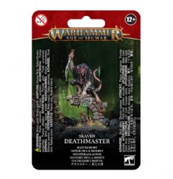 WARHAMMER : AGE OF SIGMAR -  DEATHMASTER -  SKAVEN