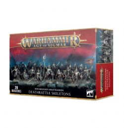 WARHAMMER : AGE OF SIGMAR -  DEATHRATTLE SKELETONS -  SOULBLIGHT GRAVELORDS