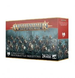 WARHAMMER : AGE OF SIGMAR -  DEATHRATTLE SKELETONS -  SOULBLIGHT GRAVELORDS