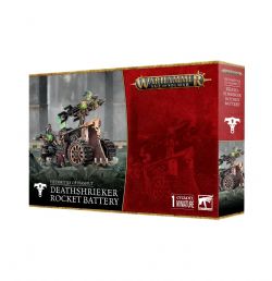 WARHAMMER : AGE OF SIGMAR -  DEATHSHRIEKER ROCKET BATTERY / TORMENTOR BOMBARD -  HELSMITHS OF HASHUT