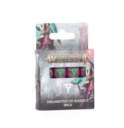 WARHAMMER : AGE OF SIGMAR -  DICE SET -  HELSMITHS OF HASHUT