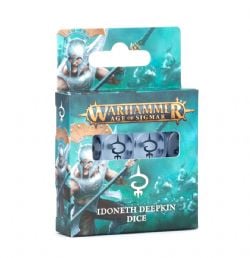 WARHAMMER : AGE OF SIGMAR -  DICE SET -  IDONETH DEEPKIN