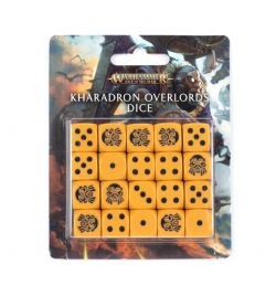WARHAMMER : AGE OF SIGMAR -  DICE SET -  KHARADRON OVERLORDS