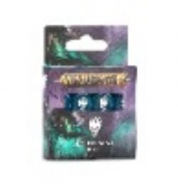 WARHAMMER : AGE OF SIGMAR -  DICE SET -  NIGHTHAUNT