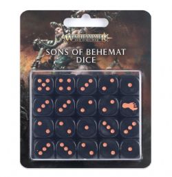 WARHAMMER : AGE OF SIGMAR -  DICE SET -  SONS OF BEHEMAT