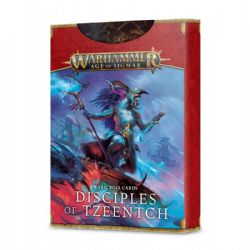 WARHAMMER AGE OF SIGMAR -  DISCIPLES OF TZEENTCH (FRENCH) -  CARTES D'UNITÉ