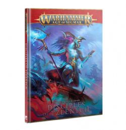 WARHAMMER AGE OF SIGMAR -  DISCIPLES OF TZEENTCH (FRENCH) -  TOME DE BATAILLE