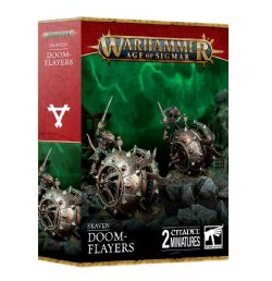 WARHAMMER : AGE OF SIGMAR -  DOOM-FLAYERS -  SKAVEN