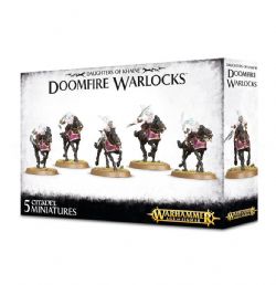 WARHAMMER : AGE OF SIGMAR -  DOOMFIRE WARLOCKS / DARK RIDERS DIRECT ORDER -  DAUGHTERS OF KHAINE