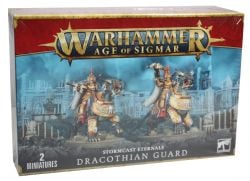 WARHAMMER : AGE OF SIGMAR -  DRACOTHIAN GUARD -  STORMCAST ETERNALS