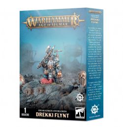 WARHAMMER : AGE OF SIGMAR -  DREKKI FLYNT DIRECT ORDER -  KHARADRON OVERLORDS