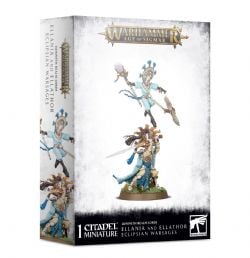 WARHAMMER : AGE OF SIGMAR -  ELLANIA AND ELLATHOR, ECLIPSIAN WARSAGES DIRECT ORDER -  LUMINETH REALM-LORDS