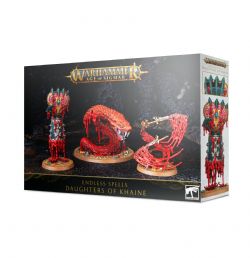 WARHAMMER : AGE OF SIGMAR -  ENDLESS SPELLS DIRECT ORDER -  DAUGHTERS OF KHAINE