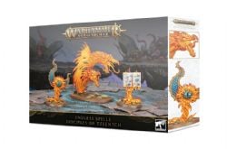 WARHAMMER : AGE OF SIGMAR -  ENDLESS SPELLS DIRECT ORDER -  DISCIPLES OF TZEENTCH