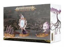 WARHAMMER : AGE OF SIGMAR -  ENDLESS SPELLS DIRECT ORDER -  HEDONITES OF SLAANESH