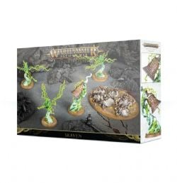 WARHAMMER : AGE OF SIGMAR -  ENDLESS SPELLS -  SKAVEN