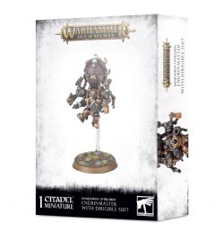 WARHAMMER : AGE OF SIGMAR -  ENDRINMASTER IN DIRIGIBLE SUIT -  KHARADRON OVERLORDS