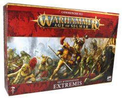 WARHAMMER : AGE OF SIGMAR -  EXTREMIS STARTER SET (FRENCH)