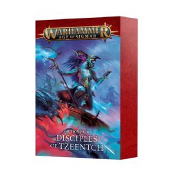 WARHAMMER : AGE OF SIGMAR -  FACTION PACK (ENGLISH) -  DISCIPLES OF TZEENTCH