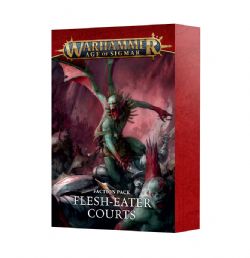 WARHAMMER : AGE OF SIGMAR -  FACTION PACK (ENGLISH) -  FLESH-EATER COURTS