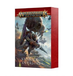 WARHAMMER : AGE OF SIGMAR -  FACTION PACK (ENGLISH) -  KHARADRON OVERLORDS