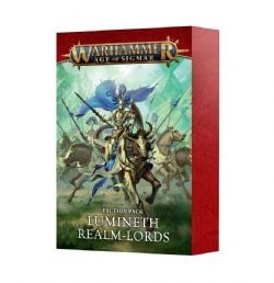 WARHAMMER : AGE OF SIGMAR -  FACTION PACK (ENGLISH) -  LUMINETH REALM-LORDS