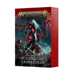 WARHAMMER : AGE OF SIGMAR -  FACTION PACK (ENGLISH) -  SOULBLIGHT GRAVELORDS