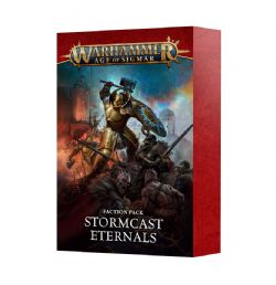 WARHAMMER : AGE OF SIGMAR -  FACTION PACK (ENGLISH) -  STORMCAST ETERNALS