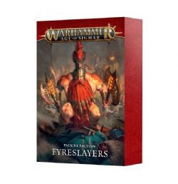 WARHAMMER : AGE OF SIGMAR -  FACTION PACK (FRENCH) -  FYRESLAYERS