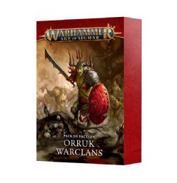 WARHAMMER : AGE OF SIGMAR -  FACTION PACK (FRENCH) -  ORRUK WARCLANS