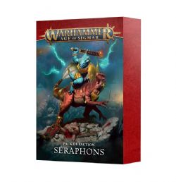 WARHAMMER : AGE OF SIGMAR -  FACTION PACK (FRENCH) -  SERAPHON