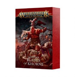 WARHAMMER : AGE OF SIGMAR -  FACTION PACK V4 (ENGLISH) -  BLADES OF KHORNE