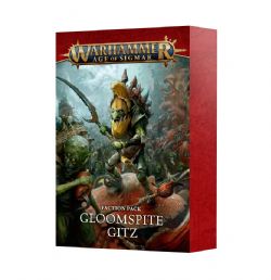 WARHAMMER : AGE OF SIGMAR -  FACTION PACK - V4 (ENGLISH) -  GLOOMSPITE GITZ