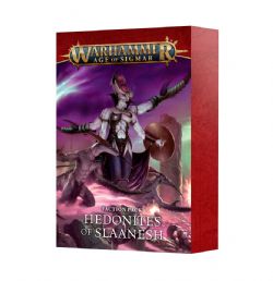 WARHAMMER : AGE OF SIGMAR -  FACTION PACK V4 (ENGLISH) -  HEDONITES OF SLAANESH