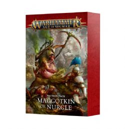 WARHAMMER : AGE OF SIGMAR -  FACTION PACK - V4 (ENGLISH) -  MAGGOTKIN OF NURGLE