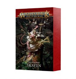 WARHAMMER : AGE OF SIGMAR -  FACTION PACK - V4 (ENGLISH) -  SKAVEN