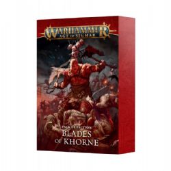 WARHAMMER : AGE OF SIGMAR -  FACTION PACK V4 (FRENCH) -  BLADES OF KHORNE