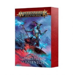 WARHAMMER : AGE OF SIGMAR -  FACTION PACK - V4 (FRENCH) -  DISCIPLES OF TZEENTCH