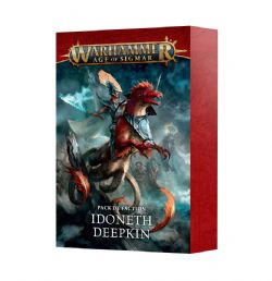 WARHAMMER : AGE OF SIGMAR -  FACTION PACK - V4 (FRENCH) -  IDONETH DEEPKIN