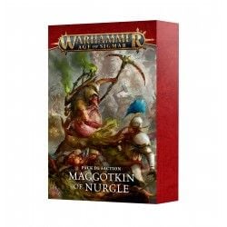 WARHAMMER : AGE OF SIGMAR -  FACTION PACK - V4 (FRENCH) -  MAGGOTKIN OF NURGLE