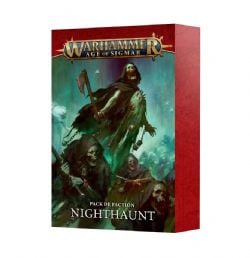 WARHAMMER : AGE OF SIGMAR -  FACTION PACK - V4 (FRENCH) -  NIGHTHAUNT