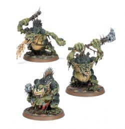 WARHAMMER : AGE OF SIGMAR -  FELLWATER TROGGOTHS DIRECT ORDER -  GLOOMSPITE GITZ