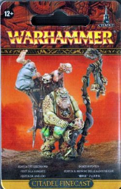 WARHAMMER : AGE OF SIGMAR -  FESTUS THE LEECHLORD DIRECT ORDER -  MAGGOTKIN OF NURGLE