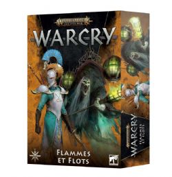 WARHAMMER : AGE OF SIGMAR -  FLAMMES ET FLOTS (FRENCH) -  WARCRY