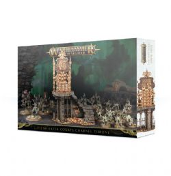 WARHAMMER : AGE OF SIGMAR -  FLESH-EATER COURTS CHARNEL THRONE -  FLESH-EATER COURTS