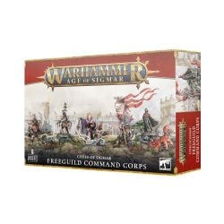 WARHAMMER : AGE OF SIGMAR -  FREEGUILD COMMAND CORPS -  CITIES OF SIGMAR