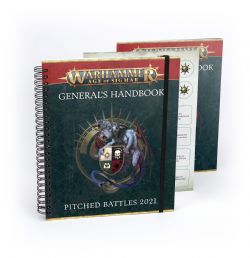 WARHAMMER : AGE OF SIGMAR -  GENERAL'S HANDBOOK: PITCHED BATTLE 2021 (ENGLISH)