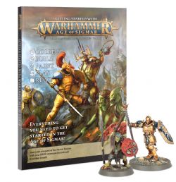 WARHAMMER : AGE OF SIGMAR -  GETTING STARTED WITH AGE OF SIGMAR (ENGLISH)