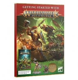 WARHAMMER : AGE OF SIGMAR -  GETTING STARTED WITH WARHAMMER AGE OF SIGMAR (ENGLISH)