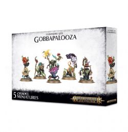 WARHAMMER : AGE OF SIGMAR -  GOBBAPALOOZA DIRECT ORDER -  GLOOMSPITE GITZ